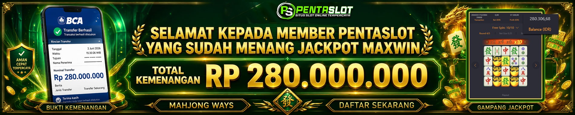 JACKPOT MEMBER PENTASLOT MAHJONG WAYS