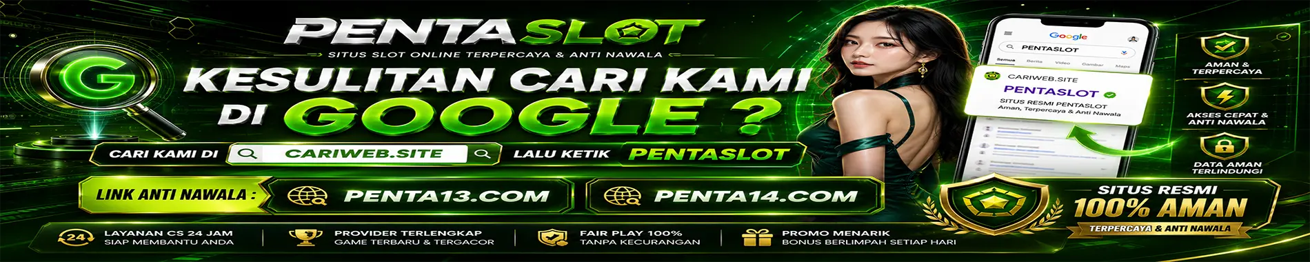 TEMUKAN KAMI PENTASLOT